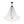 Load image into Gallery viewer, LightFixturesUSA - Glam Ribbed Glass Globe Textured Bubble Cluster Chandelier - Chandelier - Swirled Ribbed Glass - 

