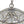 LightFixturesUSA - Glam Shabby Chic Crystal Globe Chandelier Distressed Silver - Chandelier - 6 - Lt - 