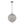LightFixturesUSA - Glam Shabby Chic Crystal Globe Chandelier Distressed Silver - Chandelier - 6 - Lt - 
