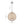 LightFixturesUSA - Glam Shabby Chic Crystal Globe Chandelier Distressed Silver - Chandelier - 6 - Lt - 