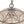 LightFixturesUSA - Glam Shabby Chic Crystal Globe Chandelier Distressed Silver - Chandelier - 6 - Lt - 