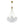 LightFixturesUSA - Glam Shine Opal Glass Globe Cluster Bubble Chandelier - Chandelier - Brushed Brass - 