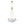 LightFixturesUSA - Glam Shine Opal Glass Globe Cluster Bubble Chandelier - Chandelier - Brushed Brass - 