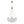 LightFixturesUSA - Glam Shine Opal Glass Globe Cluster Bubble Chandelier - Chandelier - Brushed Brass - 