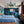 LightFixturesUSA - Glam Tiered Blue Glass Globe Bubble Sputnik Chandelier - Chandelier - Black - 