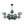 Load image into Gallery viewer, LightFixturesUSA - Glam Tiered Blue Glass Globe Bubble Sputnik Chandelier - Chandelier - Brass - 
