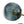 Load image into Gallery viewer, LightFixturesUSA - Glam Tiered Blue Glass Globe Bubble Sputnik Chandelier - Chandelier - Brass - 
