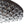 LightFixturesUSA-Glam Tiered Cascaded Crystal Raindrop Round Semi Flush Mount-Ceiling Light-20 in-