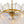 LightFixturesUSA - Glam White Iridescent Swirl Glass Round Tiered Chandelier - Chandelier - 20 in - 