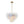 LightFixturesUSA - Glam White Iridescent Swirl Glass Round Tiered Chandelier - Chandelier - 20 in - 