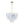 LightFixturesUSA - Glam White Iridescent Swirl Glass Round Tiered Chandelier - Chandelier - 20 in - 