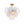 LightFixturesUSA - Glam White Iridescent Swirl Glass Round Tiered Chandelier - Chandelier - 20 in - 