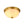 LightFixturesUSA - Gold Mid - Century Alabaster Glass Shade Flush Mount Light - Ceiling Light - 16.7 in - 