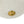 LightFixturesUSA - Gold Mid - Century Alabaster Glass Shade Flush Mount Light - Ceiling Light - 16.7 in - 