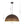 LightFixturesUSA - Hand - Applied Aged Bronze Patina Oversized Metal Dome Pendant - Pendant Light - 23.6 in - 