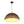 LightFixturesUSA - Hand - Applied Aged Bronze Patina Oversized Metal Dome Pendant - Pendant Light - 23.6 in - 