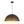 LightFixturesUSA - Hand - Applied Aged Bronze Patina Oversized Metal Dome Pendant - Pendant Light - 23.6 in - 