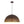 LightFixturesUSA - Hand - Applied Aged Bronze Patina Oversized Metal Dome Pendant - Pendant Light - 23.6 in - 