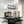 LightFixturesUSA - Industrial 6 - Light Candle Style Black Rectangular Island Chandelier - Chandelier - Matte Black - 