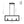 LightFixturesUSA - Industrial 6 - Light Candle Style Black Rectangular Island Chandelier - Chandelier - Matte Black - 