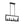 LightFixturesUSA - Industrial 6 - Light Candle Style Black Rectangular Island Chandelier - Chandelier - Matte Black - 