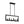 LightFixturesUSA - Industrial 6 - Light Candle Style Black Rectangular Island Chandelier - Chandelier - Matte Black - 