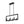 LightFixturesUSA - Industrial 6 - Light Candle Style Black Rectangular Island Chandelier - Chandelier - Matte Black - 