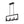 LightFixturesUSA - Industrial 6 - Light Candle Style Black Rectangular Island Chandelier - Chandelier - Matte Black - 