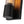 LightFixturesUSA - Industrial Black Reeded Glass Linear Tube Wall Light - Wall Sconce - Black - 