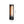 LightFixturesUSA - Industrial Black Reeded Glass Linear Tube Wall Light - Wall Sconce - Black - 