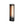 LightFixturesUSA - Industrial Black Reeded Glass Linear Tube Wall Light - Wall Sconce - Black - 