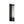 LightFixturesUSA - Industrial Black Reeded Glass Linear Tube Wall Light - Wall Sconce - Black - 
