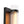 LightFixturesUSA - Industrial Black Reeded Glass Linear Tube Wall Light - Wall Sconce - Black - 