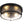 LightFixturesUSA - Industrial Black Round Crackled Glass Flush Mount Light - Ceiling Light - Black - 