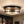 Load image into Gallery viewer, LightFixturesUSA - Industrial Black Round Crackled Glass Flush Mount Light - Ceiling Light - Black - 
