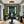 LightFixturesUSA - Industrial Black Round Crackled Glass Flush Mount Light - Ceiling Light - Black - 
