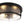 LightFixturesUSA - Industrial Black Round Crackled Glass Flush Mount Light - Ceiling Light - Black - 