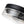 LightFixturesUSA - Industrial Black Round Seeded Glass Flush Mount Light - Ceiling Light - Black - 