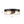 LightFixturesUSA - Industrial Black Round Seeded Glass Flush Mount Light - Ceiling Light - Black - 