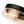 LightFixturesUSA - Industrial Black Round Seeded Glass Flush Mount Light - Ceiling Light - Black - 