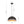 LightFixturesUSA - Industrial Dark Rusty Hammered Metal Dome Pendant - Pendant Light - 15.7 in - 