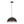 LightFixturesUSA - Industrial Dark Rusty Hammered Metal Dome Pendant - Pendant Light - 15.7 in - 