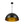 LightFixturesUSA - Industrial Farmhouse Black Iron Oversized Dome Pendant Light - Pendant Light - 15.7 in. - 