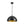 LightFixturesUSA - Industrial Farmhouse Black Iron Oversized Dome Pendant Light - Pendant Light - 15.7 in. (Pre - Order) - 
