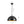 LightFixturesUSA - Industrial Farmhouse Black Iron Oversized Dome Pendant Light - Pendant Light - 15.7 in. (Pre - Order) - 