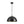 LightFixturesUSA - Industrial Farmhouse Black Iron Oversized Dome Pendant Light - Pendant Light - 15.7 in. (Pre - Order) - 