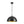 LightFixturesUSA - Industrial Farmhouse Black Iron Oversized Dome Pendant Light - Pendant Light - 15.7 in. (Pre - Order) - 