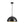 LightFixturesUSA - Industrial Farmhouse Black Iron Oversized Dome Pendant Light - Pendant Light - 15.7 in. (Pre - Order) - 