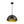 LightFixturesUSA - Industrial Farmhouse Black Iron Oversized Dome Pendant Light - Pendant Light - 15.7 in. (Pre - Order) - 