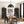 LightFixturesUSA - Industrial Farmhouse Black Iron Oversized Dome Pendant Light - Pendant Light - 23.6 in. - 